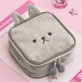 Portable Small Makeup Bag and Organizer Pouch