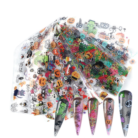 Nail Star Stickers for Creative Nail Art