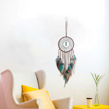 Feather Dream Catcher with LED Lights for Home Decor