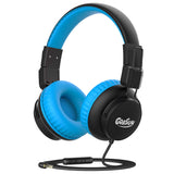 gorsun Kids Headphones 85dB/94dB Volume Limited Wired Headphones with Mic Sharing Function Adjustable Toddler Headphones for School/Tablet/PC