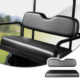NOKINS Golf Cart Replacement SeatsUniversal Rear Cushions for Club Car EZGO Yamaha