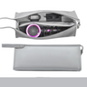 Travel Portable Hair Dryer Storage Bag – PU Organizer Case