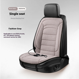 Heated Car Seat Cushion – Winter Plush Single Seat Pad (12V)