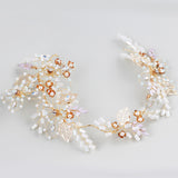 Pearl Hair Band for Wedding and Travel Photography Accessories