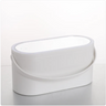Portable LED Makeup Mirror & Travel Organizer Box