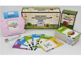 Kids Smart Educational Audio Card Device