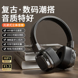 2024 Vintage Wireless Bluetooth 5.3 Headphones