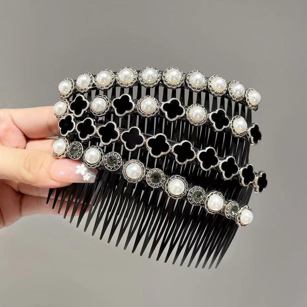 New No Trace Hair Styling Comb and Clip for Women