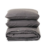 Pure Linen Duvet Cover and Pillowcase Set (3 Pieces)