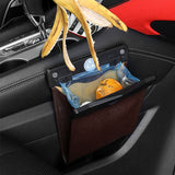 Car Trash Organizer and Back Seat Storage Bag