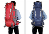 80L Outdoor Travel Backpack for Hiking and Sports