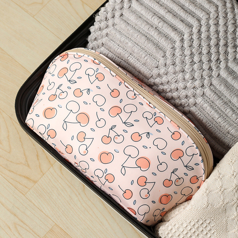 Portable Travel Underwear and Sock Organizer Bag