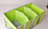 3-Compartment Clothing Organizer Storage Box