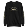 Seas The Day Ship Premium Sweatshirt