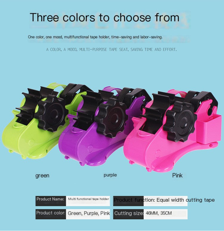 Multifunctional Tape Dispenser Set