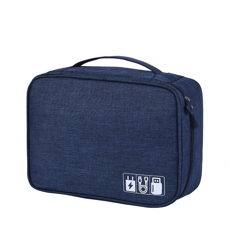 Waterproof iPad Organizer Travel Storage Bag Kit