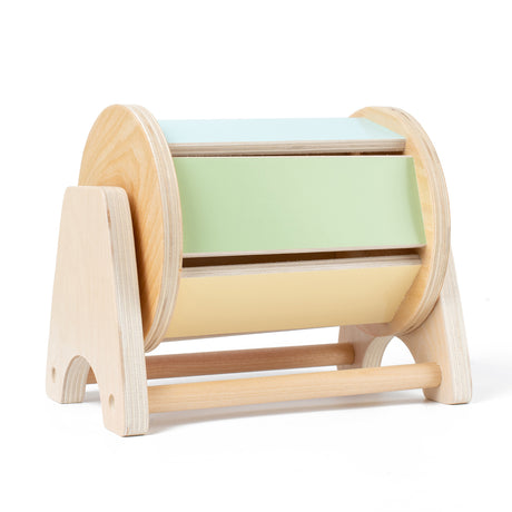 Montessori Wooden Drawer Box for Educational Toys