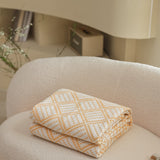 New Cotton Gauze Blanket - Summer Cooling for Dorms