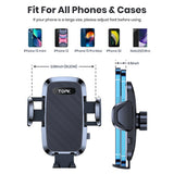 TOPK D36 Car Air Vent Phone Holder with Hook