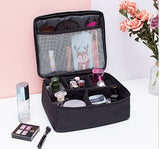 Large Capacity Portable Makeup Organizer Bag for Travel