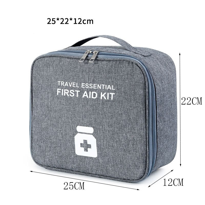 Large Capacity Outdoor Camping First Aid Kit