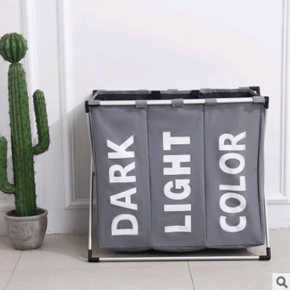 Home Storage Basket, Waterproof Oxford Laundry Hamper