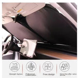 Full-Blocking Car Windshield Sunshade