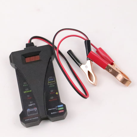 12V Battery Voltage Tester for Automotive Use