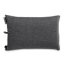 NEMO Equipment Fillo Backpacking & Camping Pillow - Black Pearl/Birch Bud - One Size
