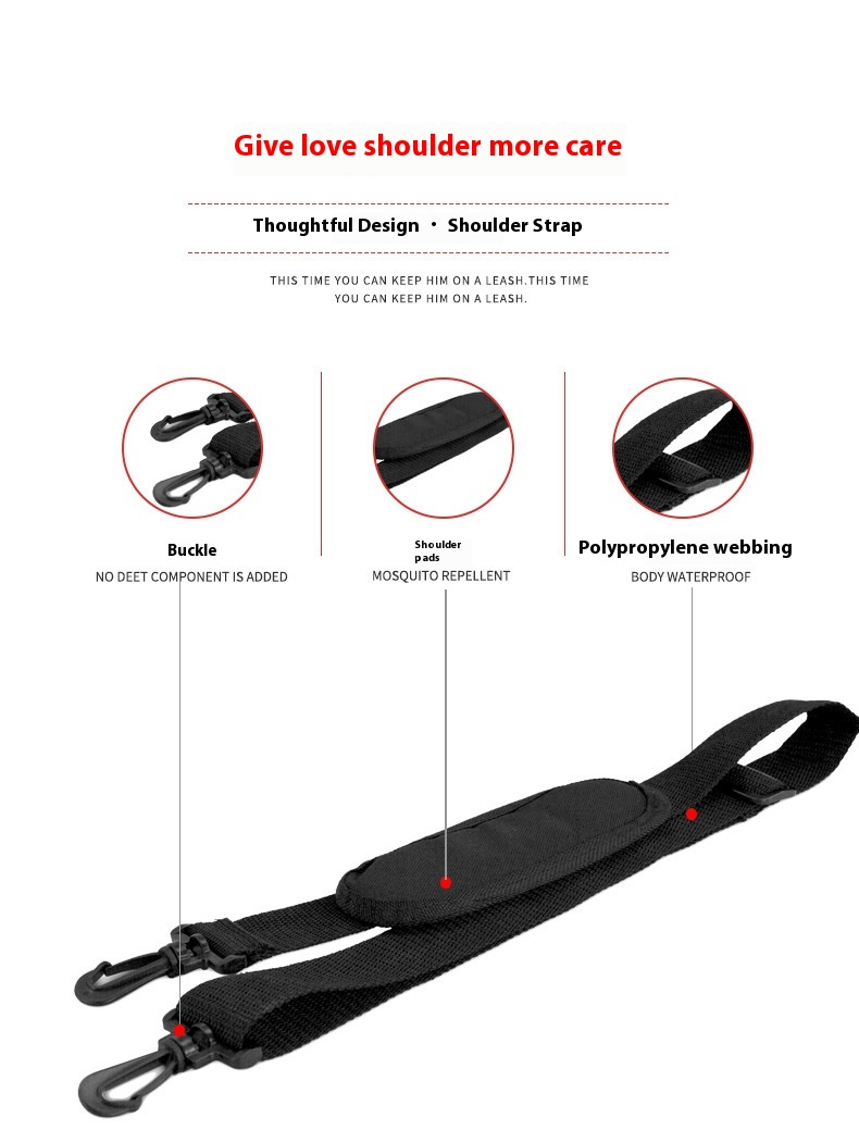 Adjustable & Portable Backpack Shoulder Strap