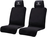 SweatSo Car Seat Protector Waterproof Car Seat Cover - Neoprene Covers Sweat Towels for Gym - Automotive Covers & Accessories (Pack of 2)