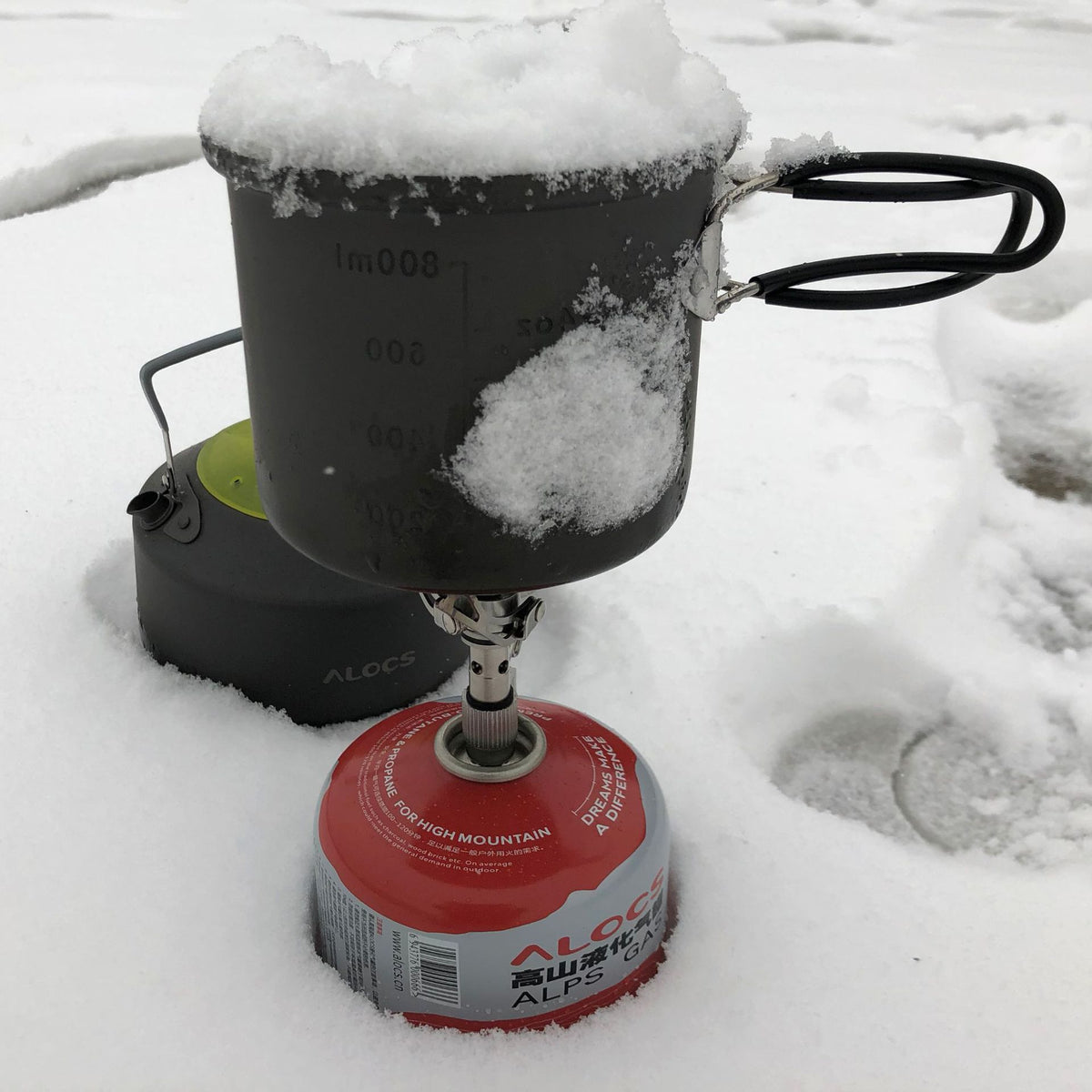 Mini Portable Camping Stove for Outdoor Use