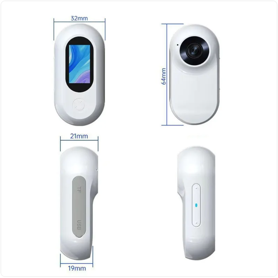 Pet Collar Camera