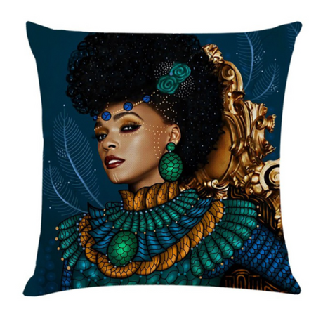 Elegant Sofa Pillow Cover for Beauty Salon Decor