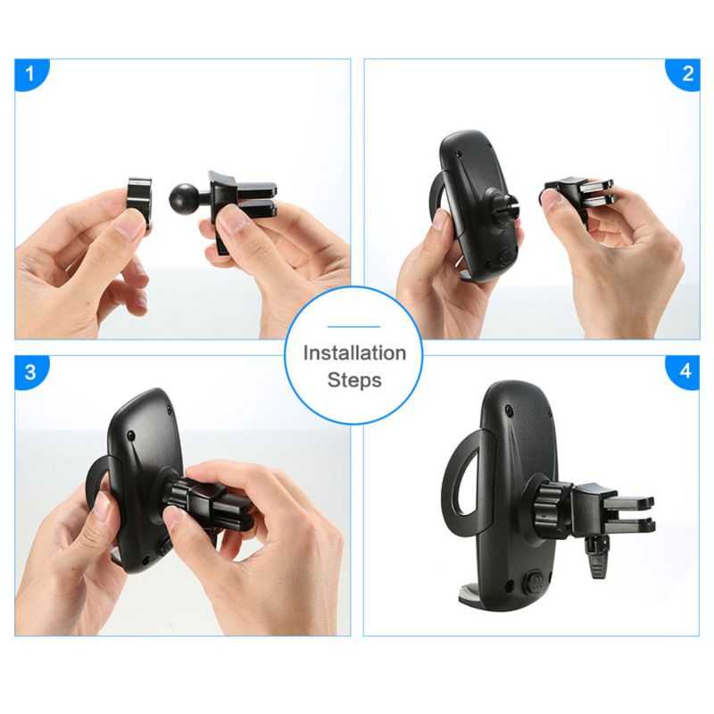 360° Car Air Vent Phone Mount by Flomi