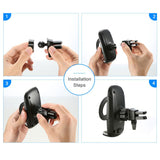 360° Car Air Vent Phone Mount by Flomi