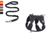 Tactical Reflective Pet Traction Rope for Outdoor Training