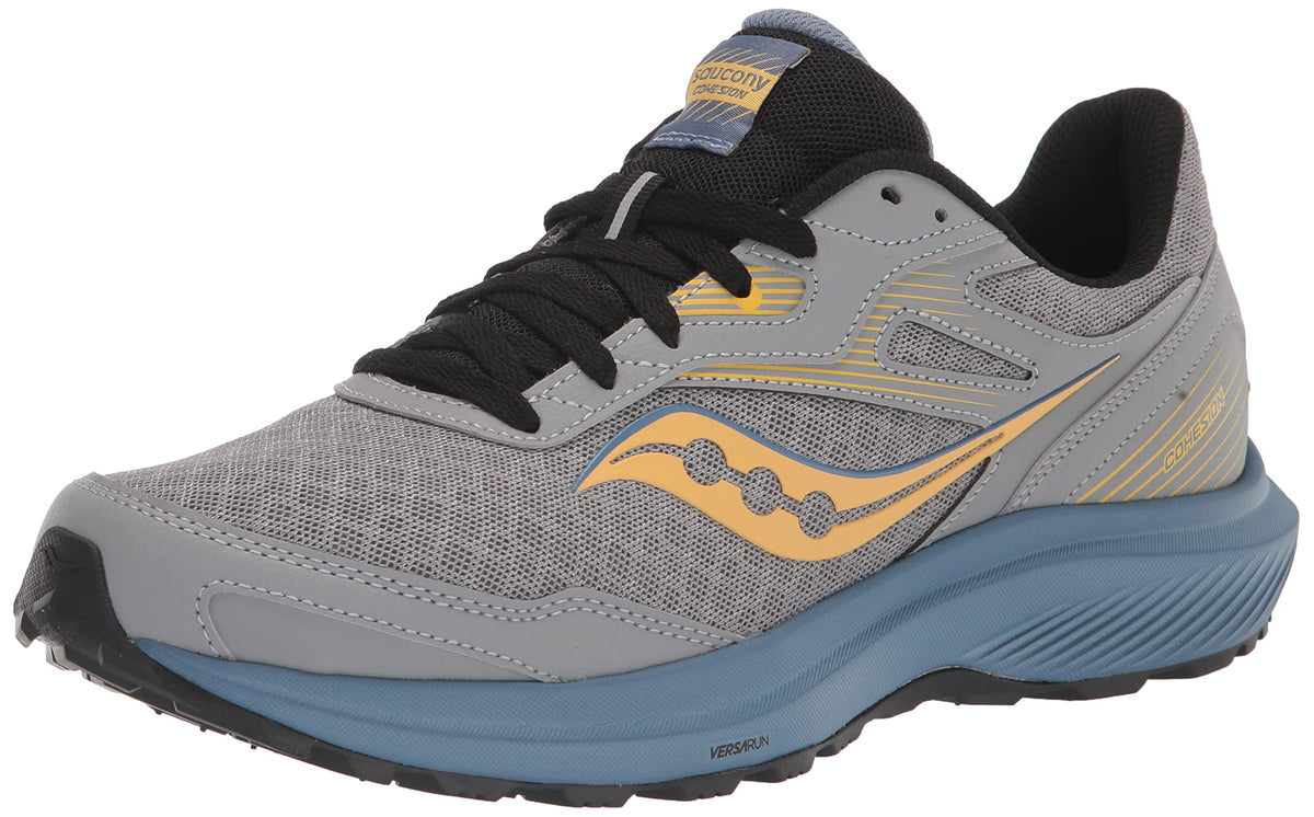 Saucony Womens Cohesion TR16 Hiking Shoe Alloy/Basin 11