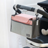 Baby Stroller Hanging Bag for Bottles and Diapers