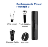 Rechargeable Electric Wine Bottle Opener