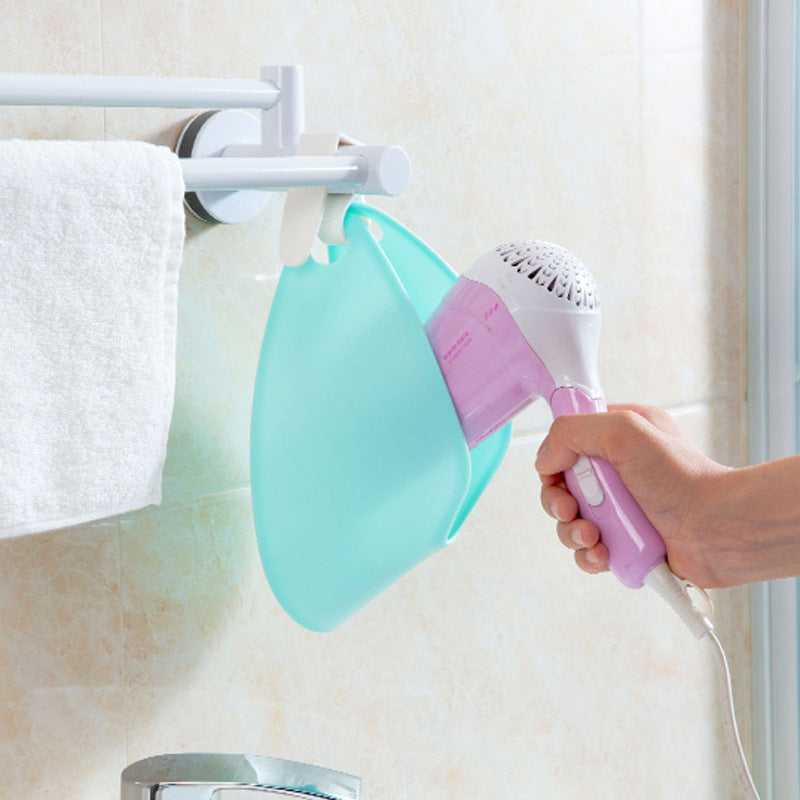 Hair Dryer Bathroom Storage Rack