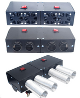 12V Car Heater with High Power Defroster Fan