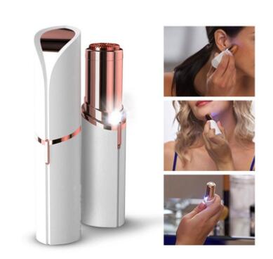 Women’s Painless Facial Hair Remover (Rechargeable / Battery)