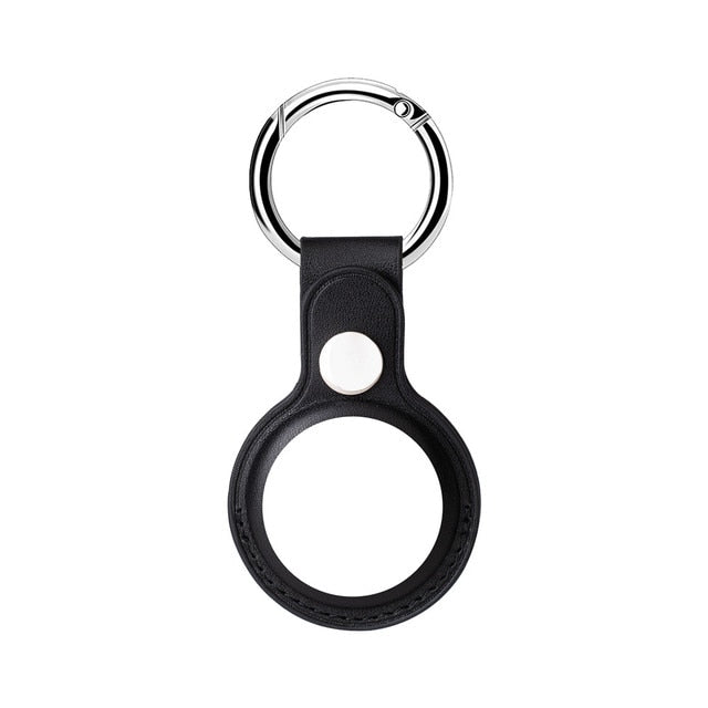 Anti-scratch Air Tag Key Ring Holder