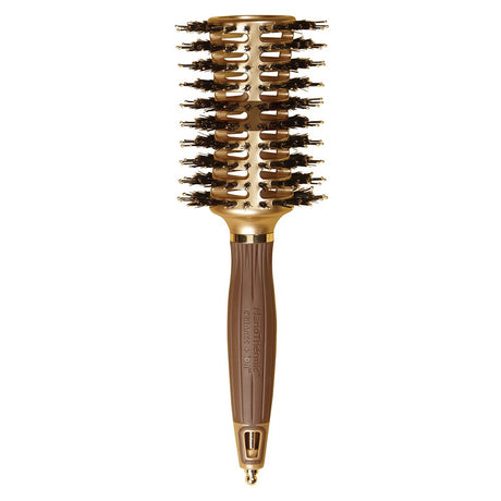 Olivia Garden NanoThermic Contour Vent Combo Hair Brush NT-CVL (Large 3 1/8")