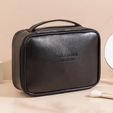Waterproof PU Makeup Bag for Women - Toiletries Organizer