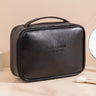 Waterproof PU Makeup Bag for Women - Toiletries Organizer