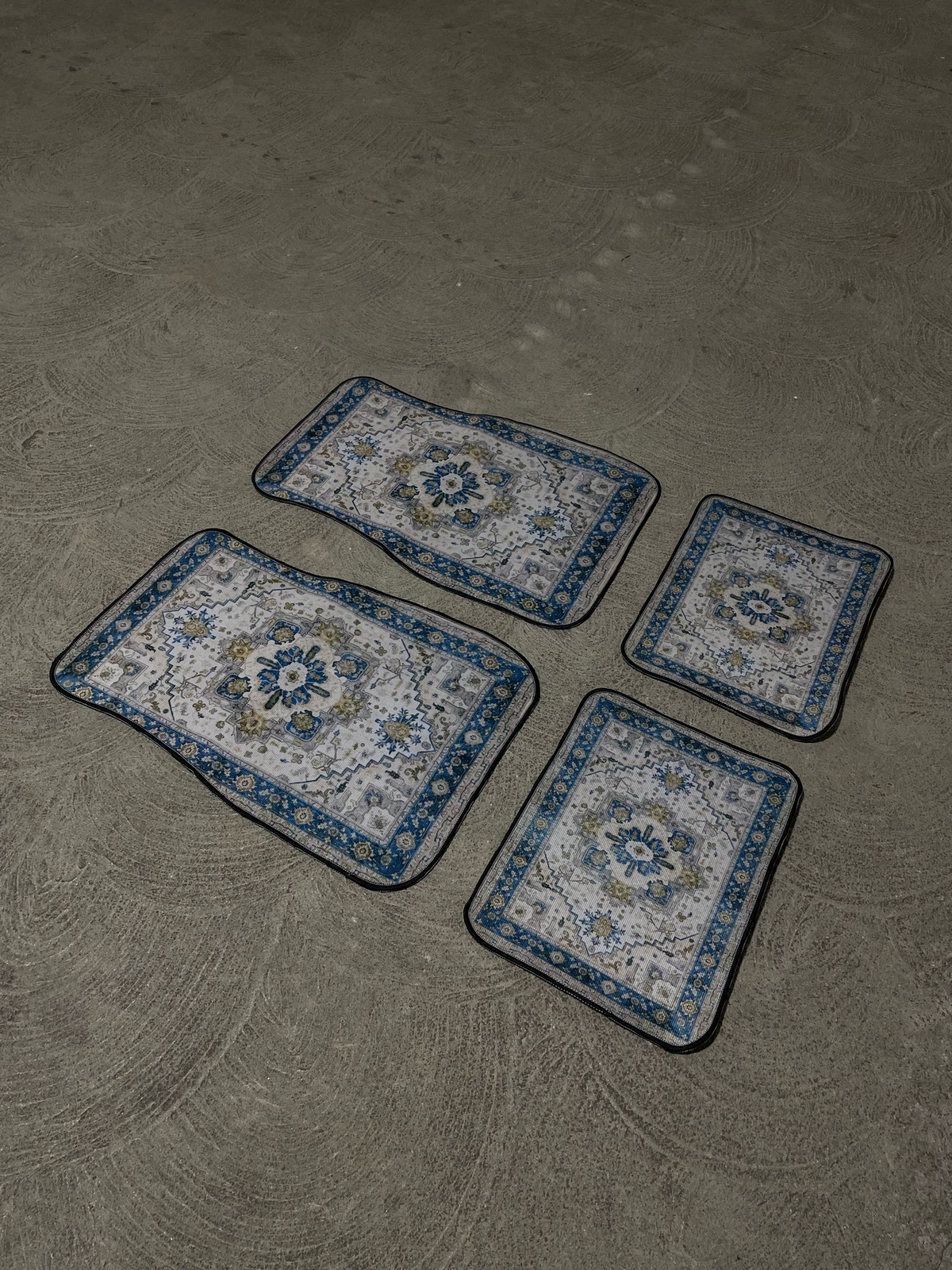 4pcs American Style Car Floor Mats