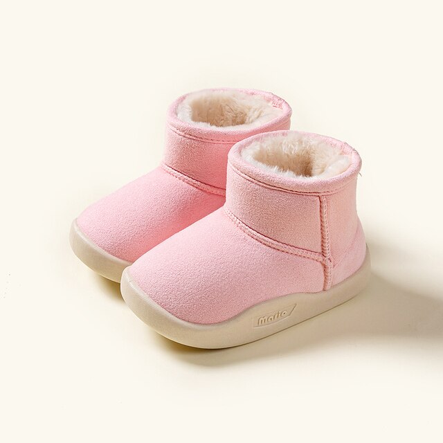 Girls Boys Warm Outdoor Winter Boots - Atlantic Shopping Mall