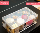 Dustproof Drawer Makeup Organizer Box for Desktop